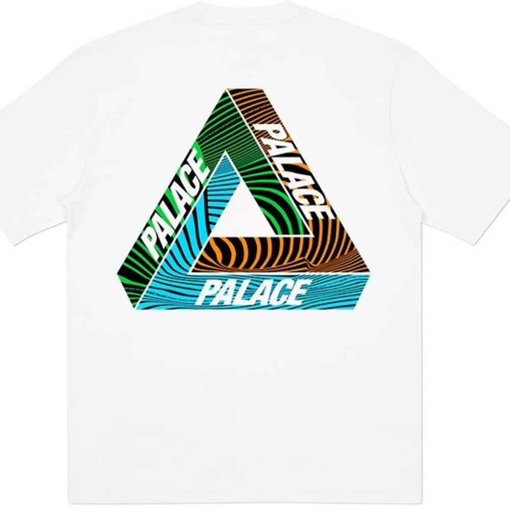 Palace Tri Tex Tee White Size Large